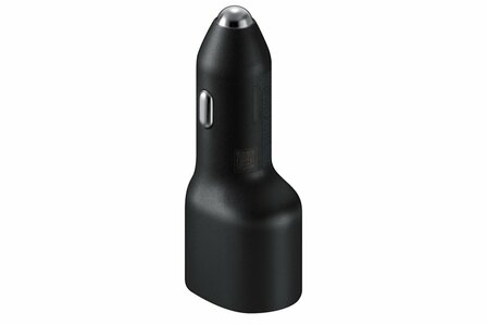 Samsung EP-L4020 | Autolader 25W USB-C &amp; USB-A | Zwart