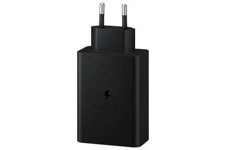 Samsung EP-T6530 | Oplader 65W | 2x USB-C &amp; 1x USB-A | Zwart