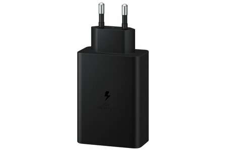 Samsung EP-T6530 | Oplader 65W | 2x USB-C &amp; 1x USB-A | Zwart