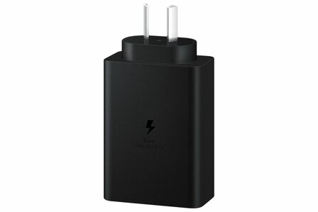 Samsung EP-T6530 | Oplader 65W | 2x USB-C &amp; 1x USB-A | Zwart