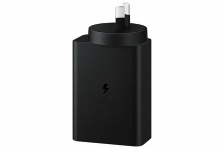 Samsung EP-T6530 | Oplader 65W | 2x USB-C &amp; 1x USB-A | Zwart