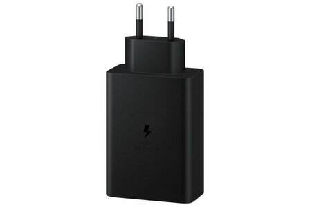Samsung EP-T6530 | Oplader 65W | 2x USB-C &amp; 1x USB-A | Zwart