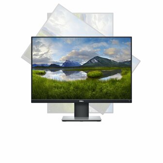 DELL P Series P2421 61,2 cm (24.1&quot;) 1920 x 1200 Pixels WUXGA LCD Zwart