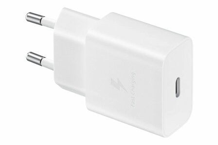 Samsung EP-T1510XWEGEU | USB-C Oplader voor Mobiele Apparaten 15W | Wit