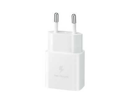 Samsung EP-T1510XWEGEU | USB-C Oplader voor Mobiele Apparaten 15W | Wit