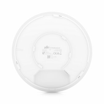 Ubiquiti Networks U6-PRO draadloos toegangspunt (WAP) 4800 Mbit/s Wit Power over Ethernet (PoE)