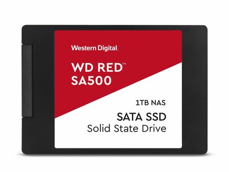 Western Digital Red SA500 | 1TB SATA SSD | 2.5&#039;&#039; | 560MB/s