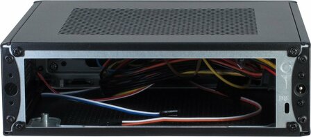 Inter-Tech ITX-601 | Mini-ITX Case | 60 Watt Voeding | Zwart