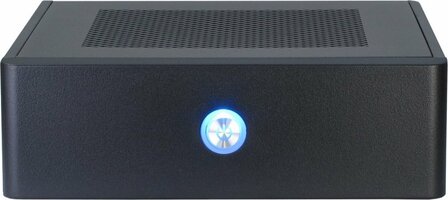 Inter-Tech ITX-601 | Mini-ITX Case | 60 Watt Voeding | Zwart