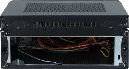 Inter-Tech ITX-603 | Mini-ITX Case | 60 Watt Voeding | Zwart