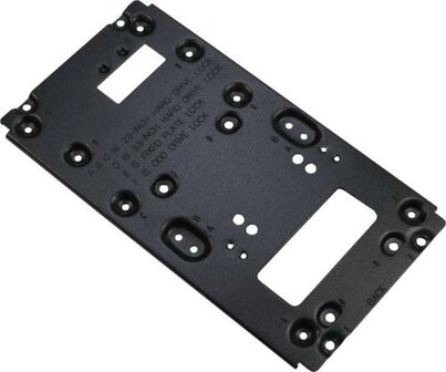 Inter-Tech ITX-603 | Mini-ITX Case | 60 Watt Voeding | Zwart