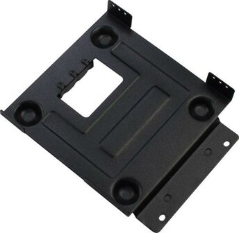 Inter-Tech ITX-603 | Mini-ITX Case | 60 Watt Voeding | Zwart