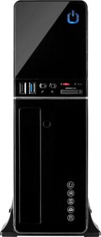 Inter-Tech IT-607 Desktop Zwart