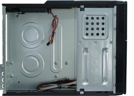 Inter-Tech IT-607 | Micro Tower Case | Zwart