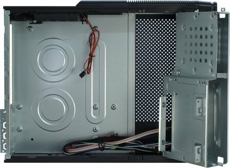 Inter-Tech IT-607 | Micro Tower Case | Zwart