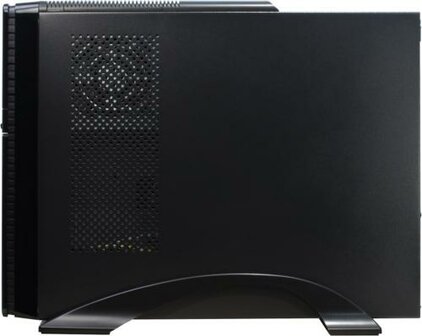 Inter-Tech IT-607 | Micro Tower Case | Zwart