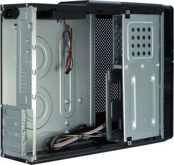 Inter-Tech IT-607 | Micro Tower Case | Zwart