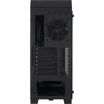 Inter-Tech X-908 Infini2 | Infinity Mirror | Tower Case | USB-C | Zwart