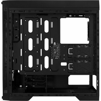 Inter-Tech X-908 Infini2 | Infinity Mirror | Tower Case | USB-C | Zwart