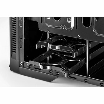 Inter-Tech X-908 Infini2 | Infinity Mirror | Tower Case | USB-C | Zwart
