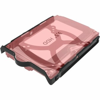 Inter-Tech X-908 Infini2 | Infinity Mirror | Tower Case | USB-C | Zwart