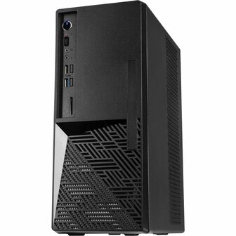 Inter-Tech S-703 | Micro Tower Case | Zwart