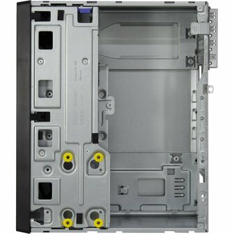 Inter-Tech S-703 | Micro Tower Case | Zwart