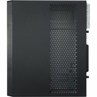 Inter-Tech S-703 | Micro Tower Case | Zwart