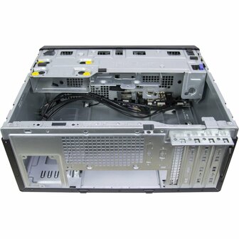 Inter-Tech S-703 | Micro Tower Case | Zwart
