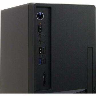 Inter-Tech S-703 | Micro Tower Case | Zwart