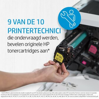 HP 26A originele zwarte LaserJet tonercartridge