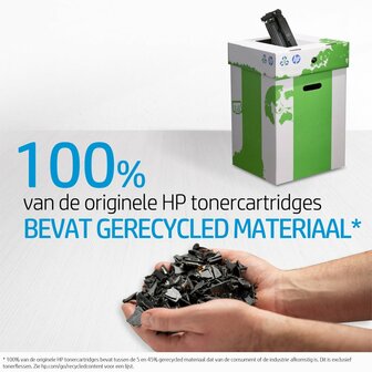 HP 26A originele zwarte LaserJet tonercartridge