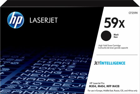 HP 59X Originele LaserJet Tonercartridge Zwart | High-Capacity
