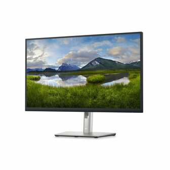 DELL P Series P2723D 68,6 cm (27&quot;) 2560 x 1440 Pixels Quad HD LCD Zwart, Zilver