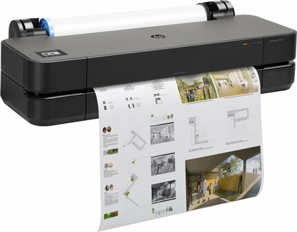 HP DesignJet T230 24&#039;&#039; Grootformaat Inkjetprinter | 2400 x 1200 DPI | Wifi | Kleur