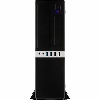Inter-Tech IT-503 Mini Tower Zwart