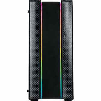 Inter-Tech S-3901 Impulse RGB | Tower Case | Zwart