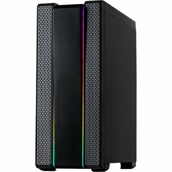 Inter-Tech S-3901 Impulse RGB | Tower Case | Zwart