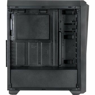 Inter-Tech S-3901 Impulse RGB | Tower Case | Zwart