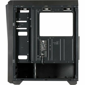 Inter-Tech S-3901 Impulse RGB | Tower Case | Zwart
