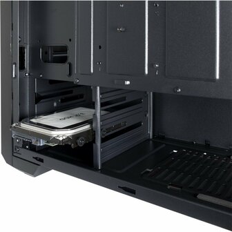 Inter-Tech S-3901 Impulse RGB | Tower Case | Zwart