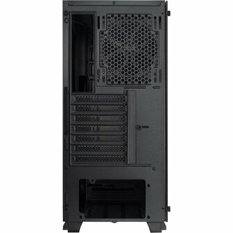 Inter-Tech S-3906 Renegade RGB | Midi Tower Case | Zwart