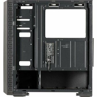 Inter-Tech S-3906 Renegade RGB | Midi Tower Case | Zwart