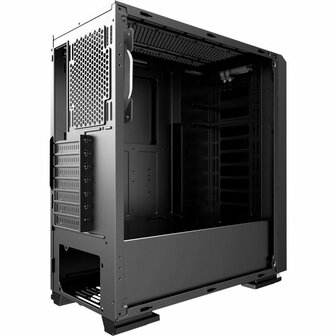Inter-Tech S-3906 Renegade RGB | Midi Tower Case | Zwart