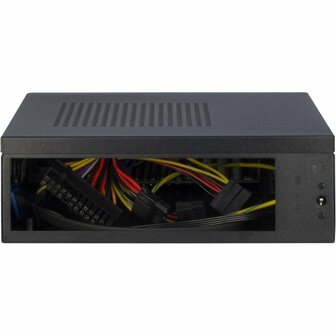 Inter-Tech JX-500 | Mini Tower Case | Zwart