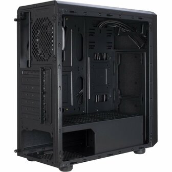 Inter-Tech C-3 Saphir RGB | Midi Tower | Zwart