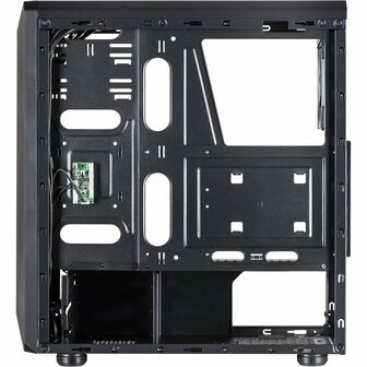 Inter-Tech C-3 Saphir RGB | Midi Tower | Zwart