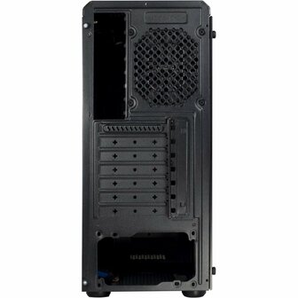 Inter-Tech C-3 Saphir RGB | Midi Tower | Zwart
