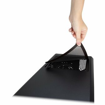 Inter-Tech C-3 Saphir RGB | Midi Tower | Zwart