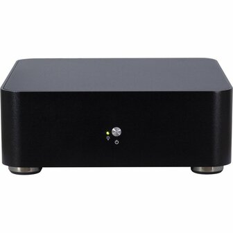 Inter-Tech ITX A60 | Mini-ITX Case | 60 Watt Voeding | Zwart